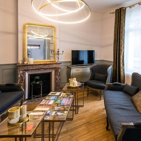 Suites Mana - La Perle Des Isles , Superbe Maison Art Deco Avec Balneotherapie Rethel Zewnętrze zdjęcie