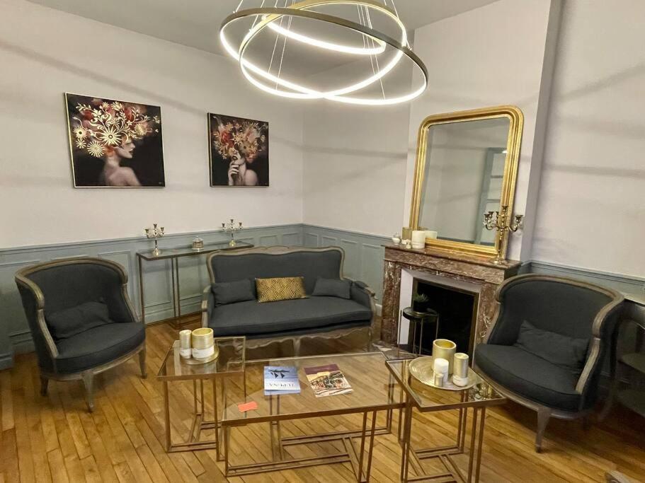 Suites Mana - La Perle Des Isles , Superbe Maison Art Deco Avec Balneotherapie Rethel Zewnętrze zdjęcie