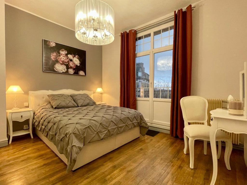Suites Mana - La Perle Des Isles , Superbe Maison Art Deco Avec Balneotherapie Rethel Zewnętrze zdjęcie