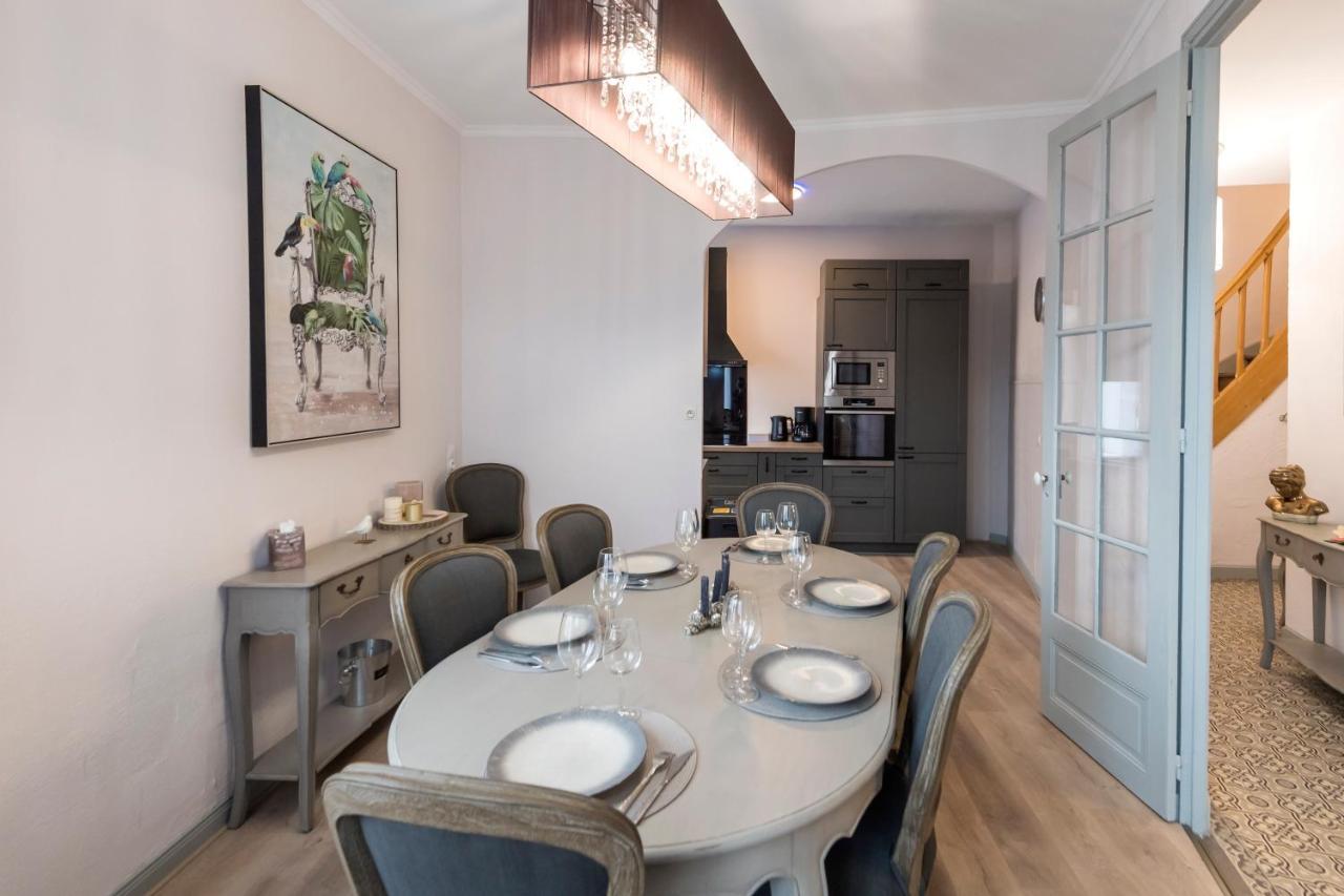 Suites Mana - La Perle Des Isles , Superbe Maison Art Deco Avec Balneotherapie Rethel Zewnętrze zdjęcie