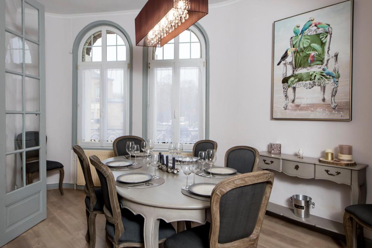 Suites Mana - La Perle Des Isles , Superbe Maison Art Deco Avec Balneotherapie Rethel Zewnętrze zdjęcie